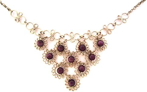 Handmade Hippie Style Necklace Bohemian Jewelry for Women Girls Teens