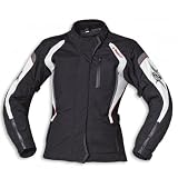 Held Touren- Damenjacke SAMINA schwarz/weiß M