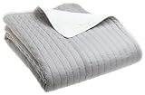 DKNY Urban Etch Etched Stitch Quilt, French Blue