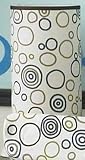Funky Circles Cylinder Lamp