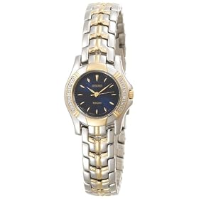 Seiko Women's Diamond Two-Tone Watch #SXGN50