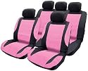 Think Pink Sexy Car Seat Covers Set * NEW *