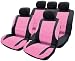 Outdoor Living : Think Pink Sexy Car Seat Covers Set * NEW *