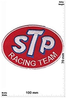 Set of 3 STP Racing Team Motorbike Motorsport Motorcycles Biker Vest Jacket T shirt Sew Iron on Patch Gift Mom Dad
