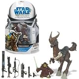 Star Wars Saga Legends Basic Figures- Yoda with Kybyk