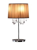 CRYSTAL Lámpara De Mesa Es.Hi-Land Tavolo S Nero 4Xg9 Negro Brillo