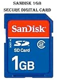 Sandisk 1GB Standard SD Card