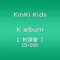 K album(初回限定盤)(DVD付)