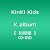 K album(初回限定盤)(DVD付)