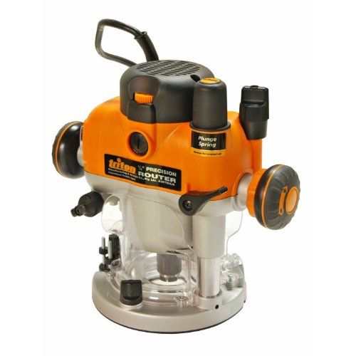 Triton TRA001/TRC001 3-1/4-Horsepower Precision Router