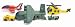 Le Toy Van Wooden Flight Display Set