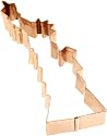 Old River Road Statue of Liberty Shape Cookie Cutter, Copper