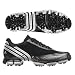 Adidas 2009 Men's Tour 360 Sport Golf Shoe - Black/Black/Metallic Silver - 737912
