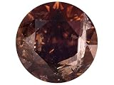 MIN .80CT MM VARIES ROUND CHAMPAGNE DIAMOND