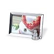 Umbra 4-Inch By 6-Inch Memoire Aluminum Desktop Frame, Cake