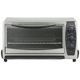 Farberware FAC850SS 6-Slice Stainless-Steel Convection Toaster Oven
