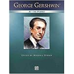 George Gershwin at the Piano: Alfred Masterwork Edition book cover