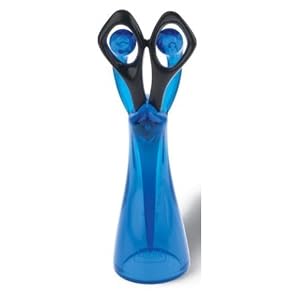 Koziol Design Edward Scissors Whimsical Scissor holder