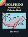 Dolphins Stained Glass Coloring Book by John Green