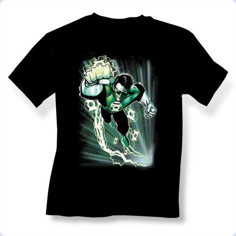  Green Lantern Emerald Energy T-Shirt