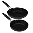 Kitchen Essentials® from Calphalon® 8"/10" Skillet Combo Styleware