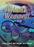 Mechanical Measurements (6th Edition) [Hardcover] [2006] 6 Ed. Thomas G. Beckwith, Roy D. Marangoni, John H. Lienhard V