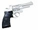 Crimson Trace Lasergrip for Smith and Wesson Frame Square and Round Butt, Black