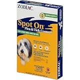 Zodiac Spot On Flea and Tick Control for Dog, Small, Over 60-Pound