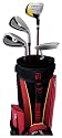 Nike Golf Tiger Woods 6-piece Red Package Set (Age 5-7)