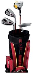 Nike TW Kid's Red Box Golf Set