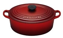 Le Creuset ココット・オーバル 23cm チェリーレッド 2502-23-06