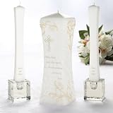 Christian Pillar & Taper Set