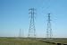 Wallmonkeys Peel and Stick Wall Decals - Power Transmission Towers - 24