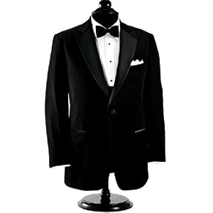 Black Velvet Dinner Jacket