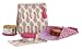 Whimsy Waste-Free Lunch Kit (Magenta/Mud)