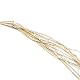 Gold and Silver Lariat Chain by Maven||RF10F