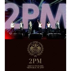 Arena Tour 2011: Republic of 2pm [Blu-ray]