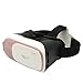 3D VR Box (88203A), Virtual Reality Glasses Headset for iPhone7/6s/6 Plus Samsung Galaxy s6 Edge+ and Other 3.5