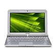 Toshiba Mini NB305-N440WH 10.1-Inch Frost White Netbook (8 Hour Battery Life)