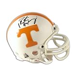 Peyton Manning Tennessee Volunteers Autographed Mini Helmet