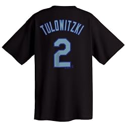 Troy Tulowitzki Colorado Rockies Youth Name and Number T-Shirt