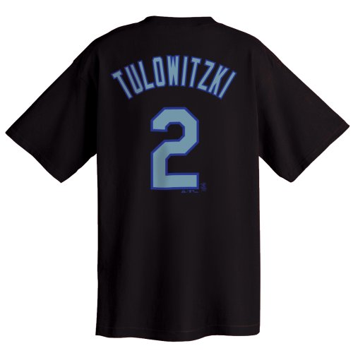 Troy Tulowitzki Colorado Rockies Name and Number Tee (Medium)