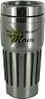 "Worlds Greatest Mom" Stainless Steel Insulated Travel Mug