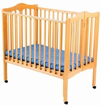 Delta Fold Away 3-in-1 Portable Crib - Natural Delta Fold Away 3-in-1 Portable Crib - Natural