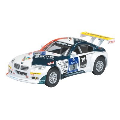 Schuco 452557300 - BMW Z4, M Coup&eacute;, Schubert Motors, Sammlermodell, 1:87