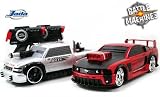 Jada Battle Machines Laser Tag 2 Pack Mustang and Dooley By Jada Toys