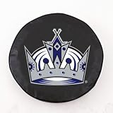 NHL Los Angeles Kings Tire Cover Color: White, Size: Universal Small