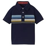 Toddler Boys' Genuine Kids from OshKosh Animal Short-Sleeve Polo - Indigo