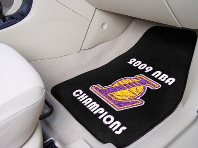 Fan Mats 10365 NBA - Los Angeles Lakers 09' Finals Champions 18