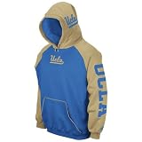 adidas UCLA Bruins Blue Helmet Hoody Sweatshirt